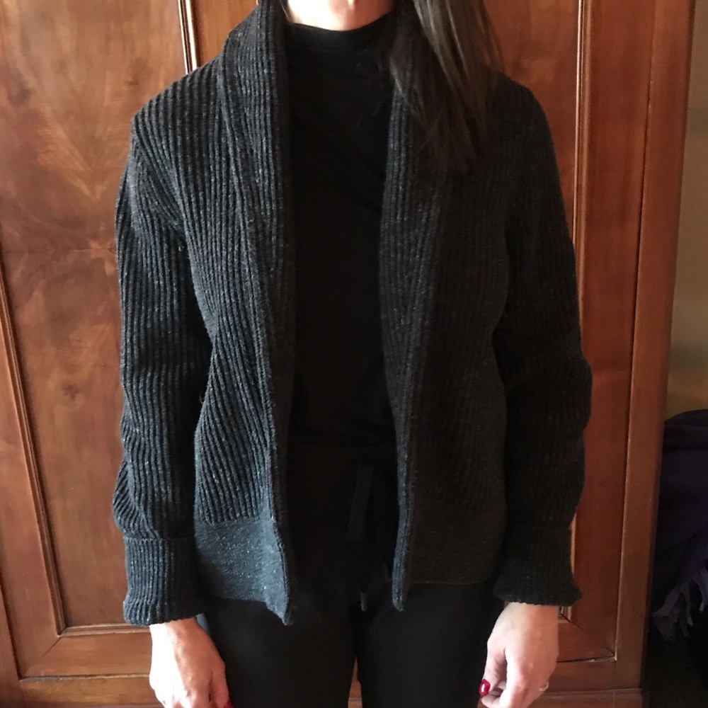 Dark Grey Gap Cardigan